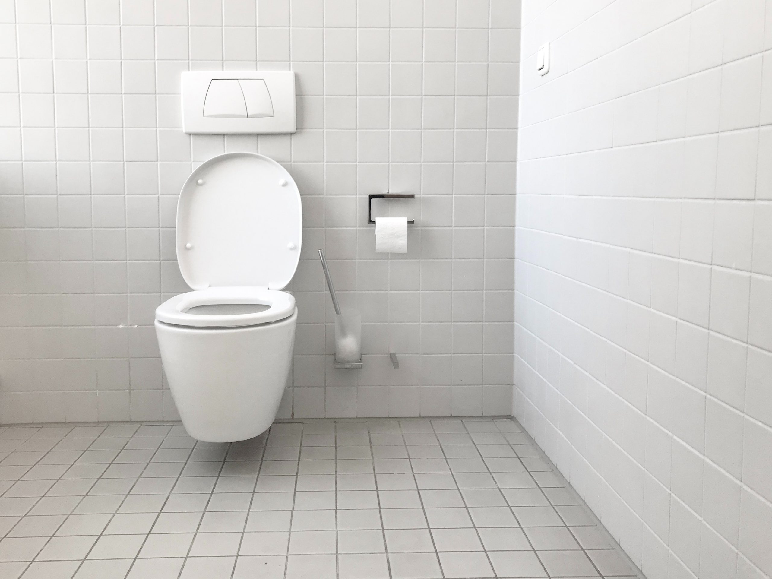 mistake to avoid when selling your home - leaving toilet lid up