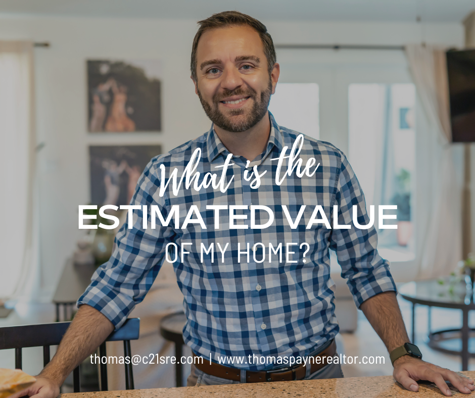 Estimated Value of my home