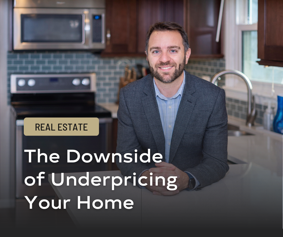 The downside of underpricing your home